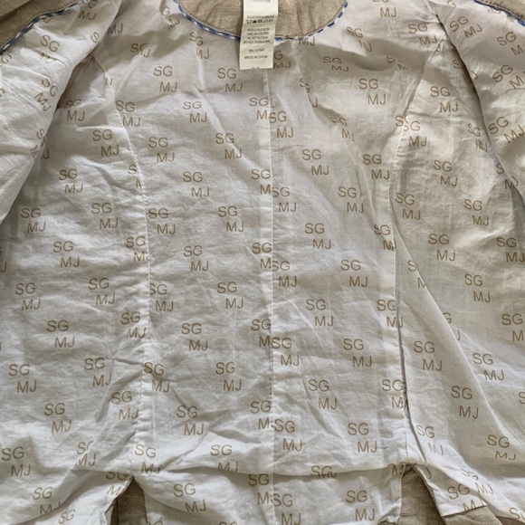 Sergent Major Boy's‎ Beige/Tan Suit Jacket and Pants Set - Picture 13 of 13